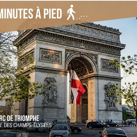 Apartment Avenue Des Champs-elysees : Luxe Parisien *
